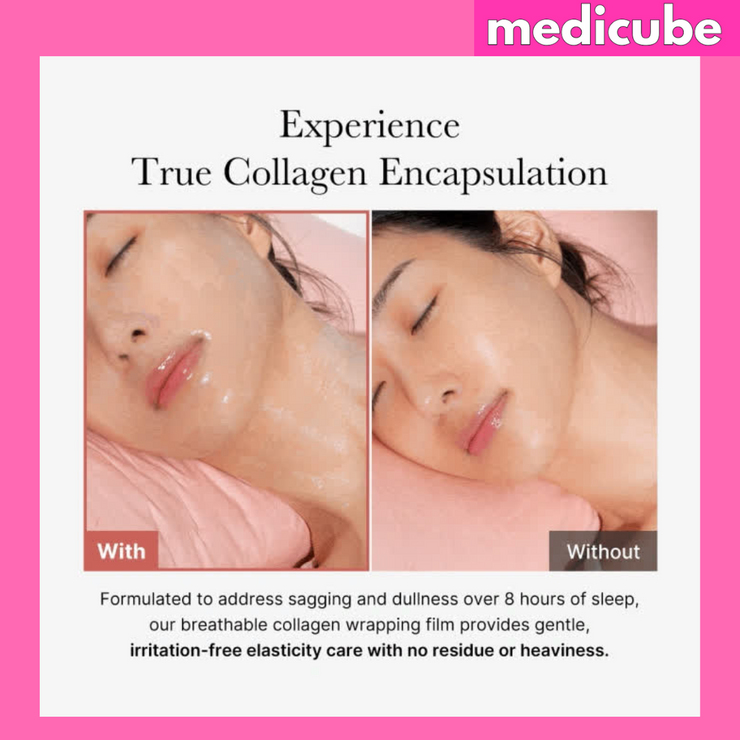 Medicube Collagen Night Wrapping Mask Now In India