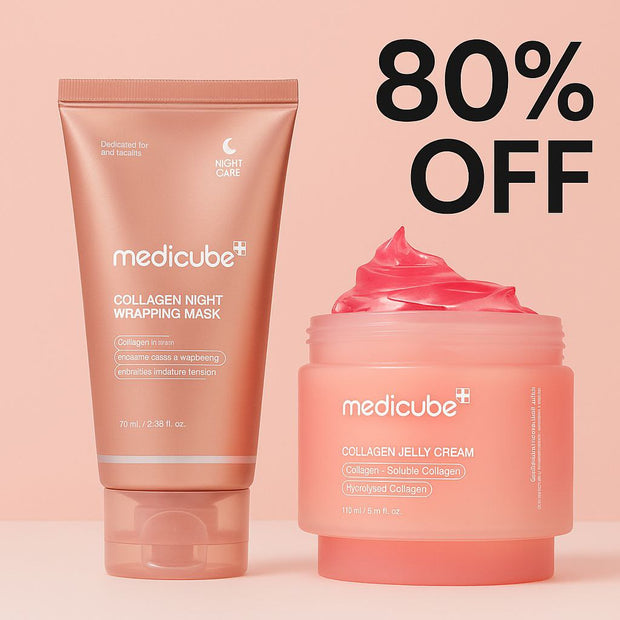 Medicube Collagen Night Wrapping Mask!