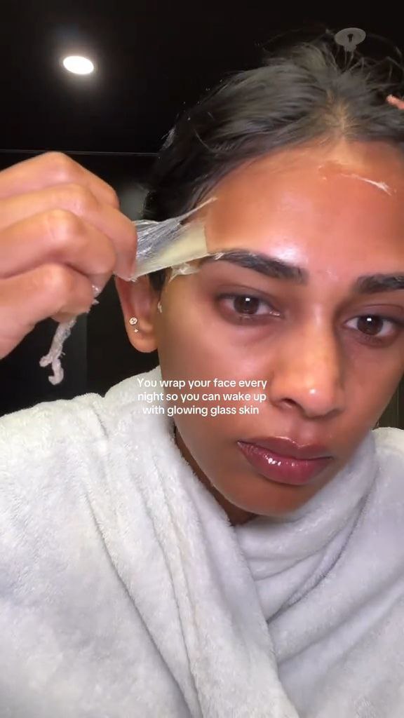 Medicube Collagen Night Wrapping Mask!