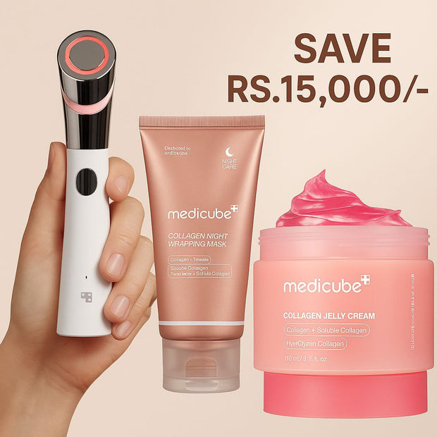 Medicube Collagen Night Wrapping Mask!