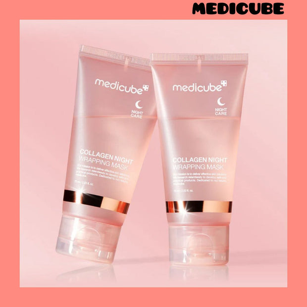 Medicube Collagen Night Wrapping Mask!