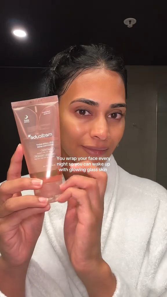 Medicube Collagen Night Wrapping Mask!