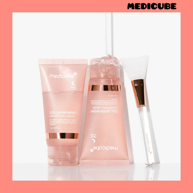 Medicube Collagen Night Wrapping Mask!